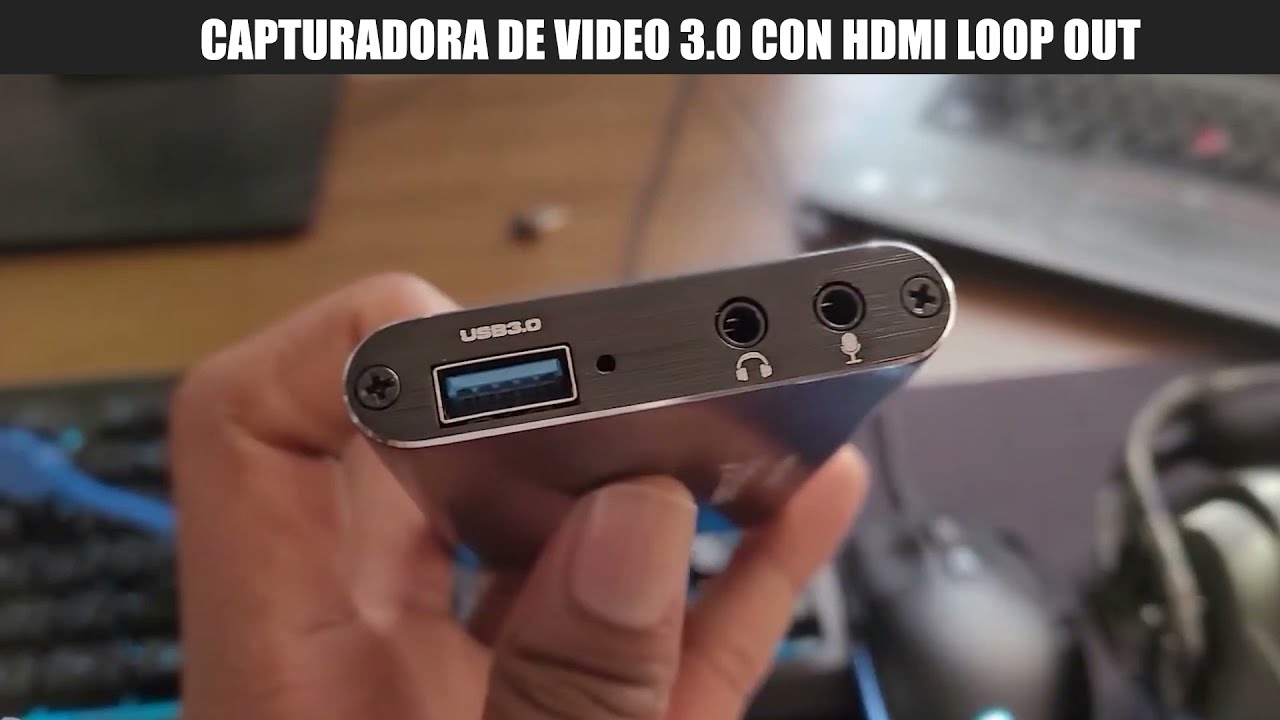 Capturadora de video Guatemala