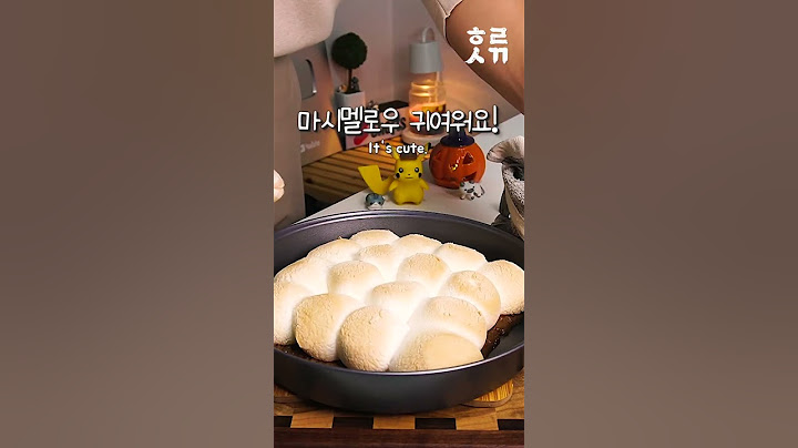 How to enjoy marshmallows