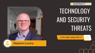 Technology Is About People: Stephen Lavery on Nonprofit Tech & Leadership