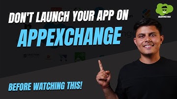How To Build An App On Salesforce AppExchange — As a Beginner | Step by Step Guide | Salesforce Hulk