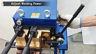 Multifunctional Wire Resistance Butt Welding Machine