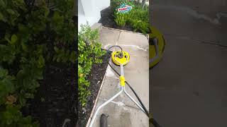 Paver sealing step-by-step process using a water based sealer by Premier Pro Wash & Seal