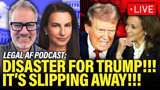 LIVE: Trump CLOSER TO JAIL as he BOMBS at Debate | Legal AF