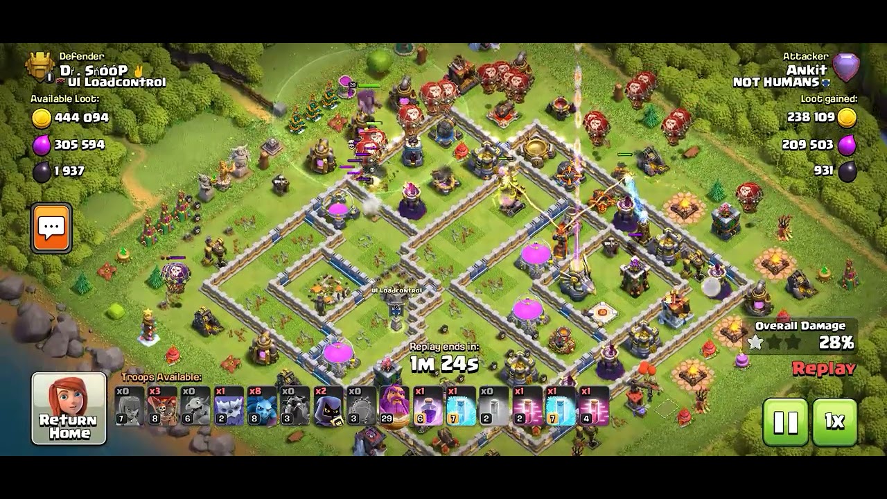 Blizzard Lalo without king and queen on legend league❤️🏆  Support guys❤️