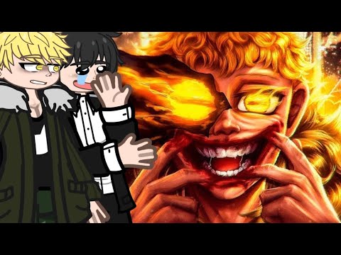🤡⚰️ Sense Life React Noah Que Ri || Long Live the Kid || (Kaji) | NOT AS | - Eric Gacha Ofc