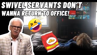 Swivel Servants Resist Returning to Office for 3 WHOLE Days?! by Tribute to Canada 150 views 1 day ago 1 minute, 52 seconds