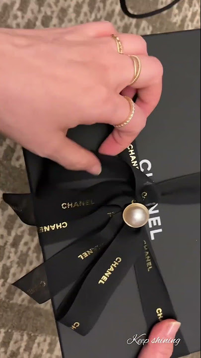 Chanel lunar new year2022 unboxing #chanelcny2022 #chanelgift 