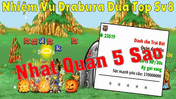 Ngọc Rồng Online - Annalbeo nhặt quần 5 Sao cực khủng khi nhiệm vụ Drabura đua top sv8
