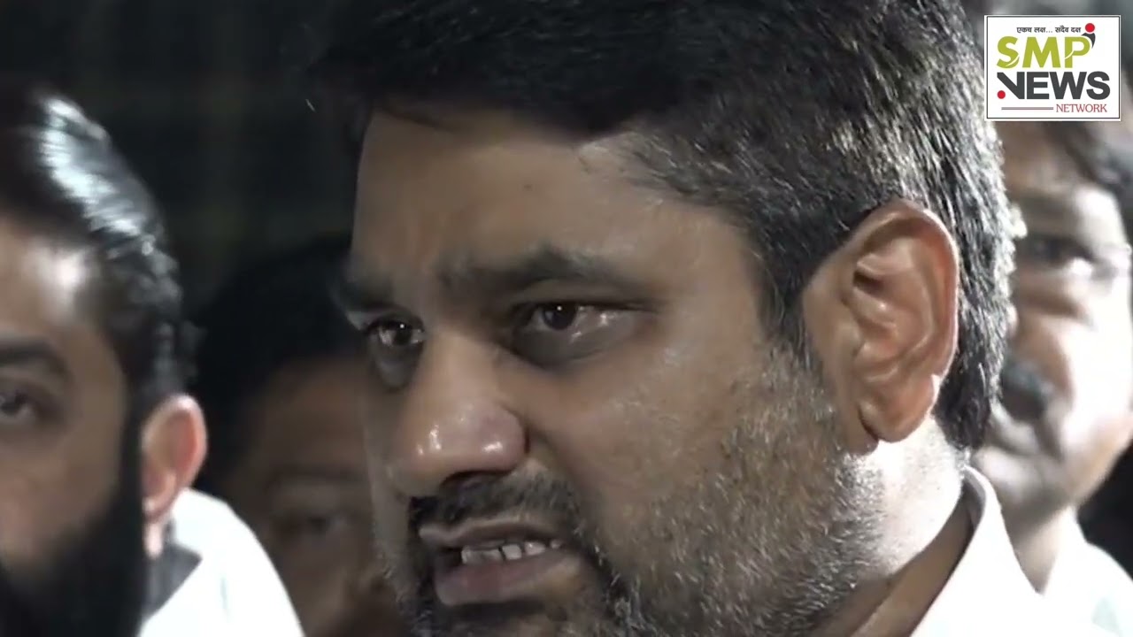 आमदार सतेज पाटील यांना अश्रू अनावर...