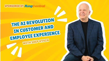 The AI Revolution in Customer and Employee Experience