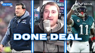 Patriots Finally Trade For A.J. Brown