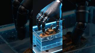 z Protocol: Epic Hydrodynamic Test 🌊 #engineering #simulation #hydrodynamics  #cyberpunk #shorts