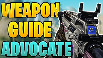 *NEW* Advocate Weapon Guide | Complete Weapon Review & Guide | The Cycle Frontier