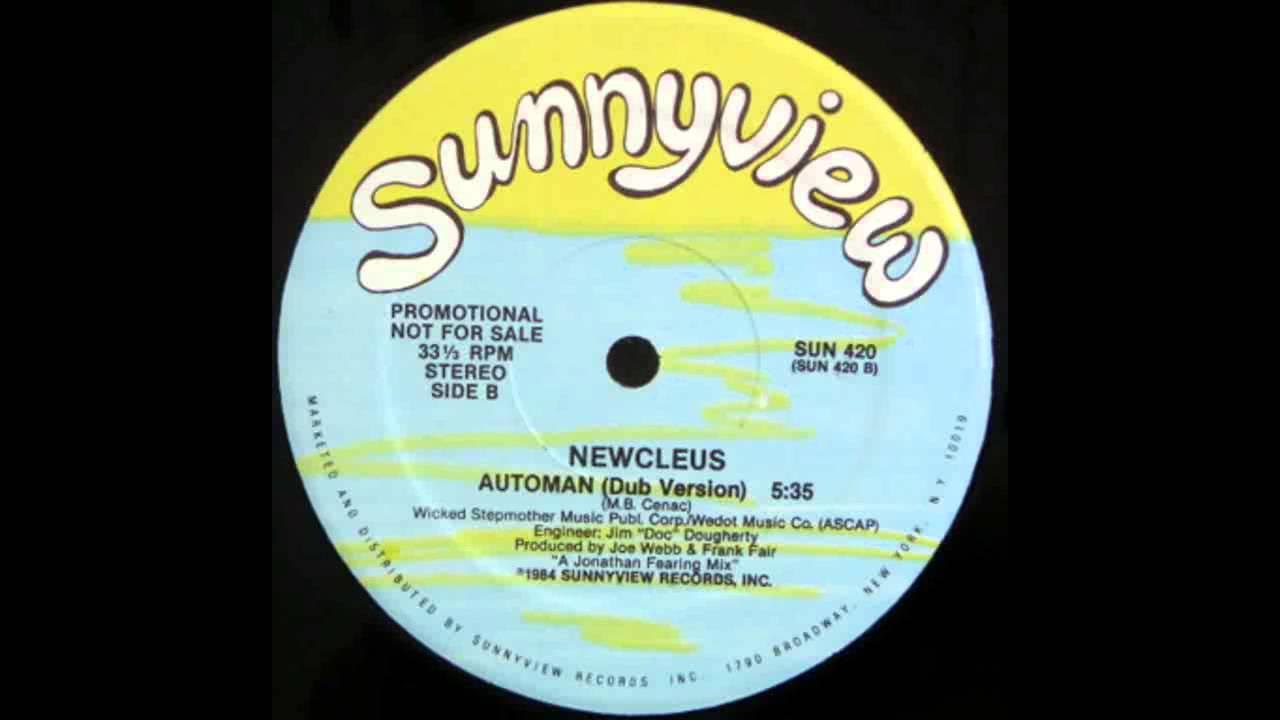 Newcleus Automan (Dub Version) YouTube