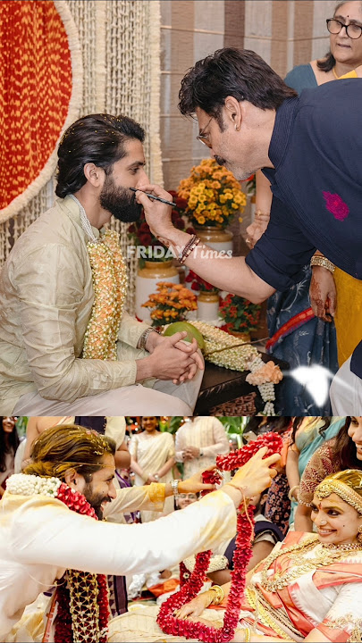Naga Chaitanya Marriage Video | Daggubati Venkatesh | Nagarjuna  | Akhil | Sobhita Dhulipala | FT