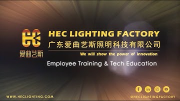 Empowering Innovation at HEC Lighting Factory
