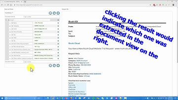 RICOH Automated Data Capture - Quick Start Guide