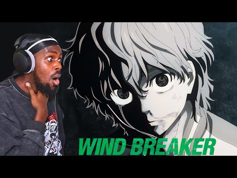 TIME TO HUMBLE THIS KID!!! Wind Breaker Episode 9 REACTION VIDEO!!!