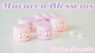 Macaron Blossoms★フェイクスイーツ/페이크스위츠