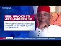 Senator Nwoko Asks APC To Protect Mandate Given To Him By Delta North Members
