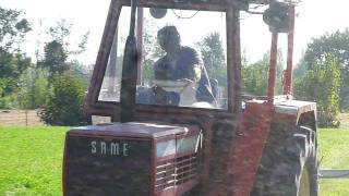 SAME Centurion 75 con carrello