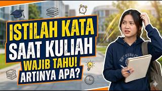 Istilah Kata Dunia Perkuliahan..