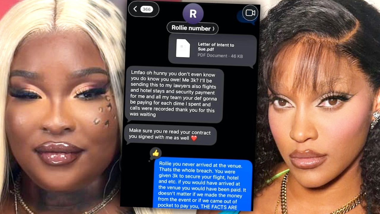 Rollie is getting SUED! and Joseline gets CAUGHT in a LIE!