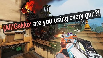 Getting A Kill With Every Valorant Weapon In One Game