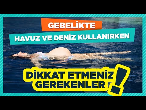 Video: Hamileler Için Denizde Nasıl Yüzülür?