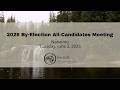 Nanaimo All Candidates Meeting June 2 2026 