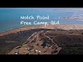 Getting in to Notch Point, Queensland's Best Free Camp!!