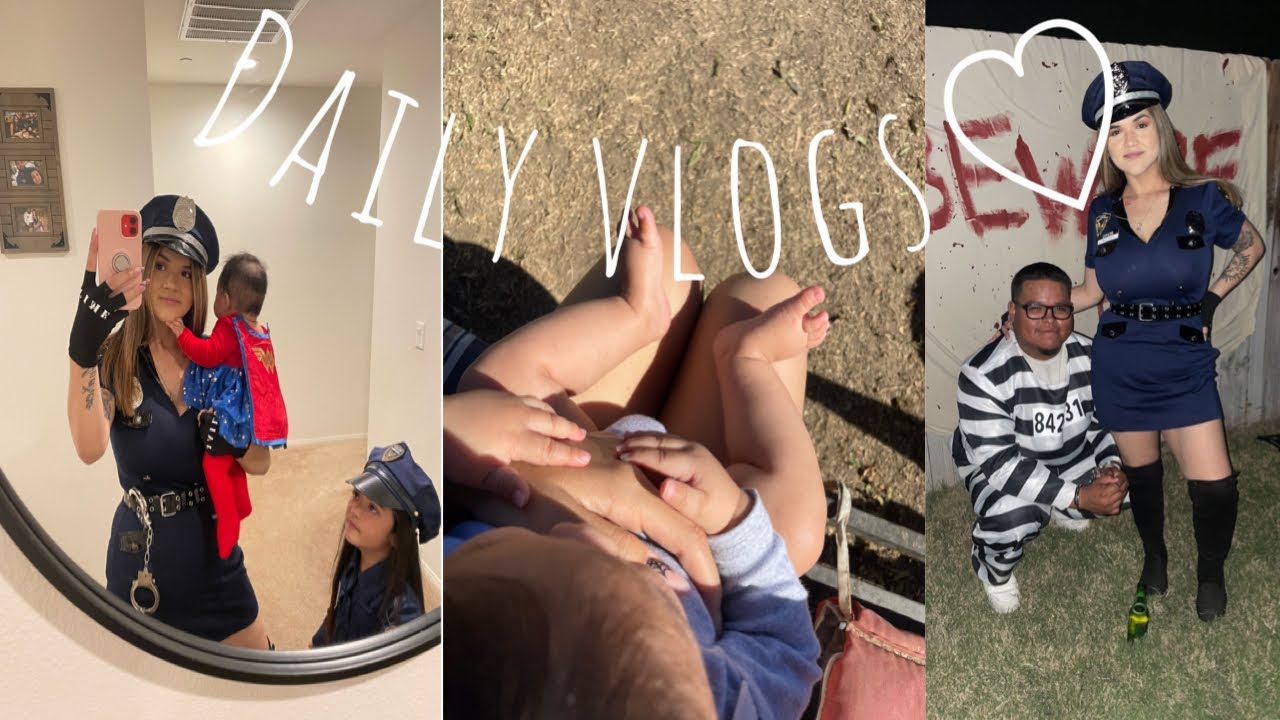 Daily vlogs:nail appointment | Halloween party | Amazon/target haul | diy | nail appointment