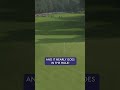 Rory McIlroy’s club SNAPS 😱