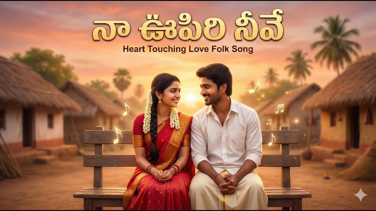 నా ఊపిరి నీవే | Malli Malli Vinaalanipinche Telugu Love Folk Song | Heart Touching Melody