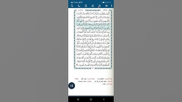 سورة آل عمران اية(١٨)