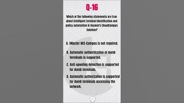 Huawei CloudCampus Dumb Terminal Policy Automation | Intelligent Access Explained!