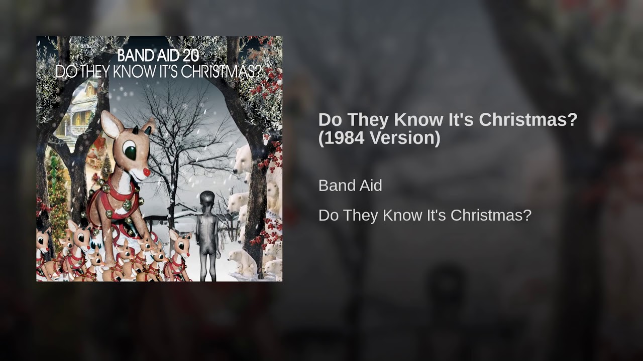 Do They Know It's Christmas? (1984 Version) YouTube