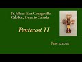 Pentecost ii