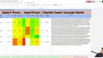 DFS Army Domination Station Tutorial - How to use the new NFL stacking functionality - Week 3