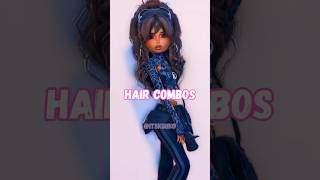 MUST TRY HAIR COMBOS 🎀 #dresstoimpress #dtihaircombos #dti #dresstoimpresstips #dtiroblox #fypp