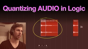 How to Quantize AUDIO in Logic Pro x