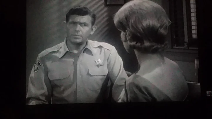 Nature has been good to you! Andy Griffith