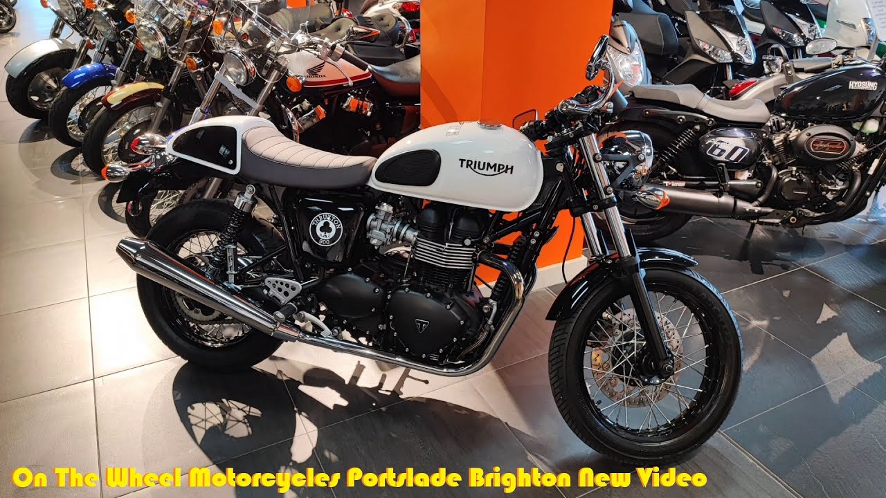 On The Wheel Motorcycles Portslade Brighton New Video YouTube