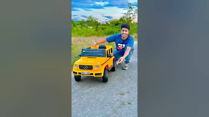 Big Size Remote Control Wala Mercedes G Wagon fitting tutorial#Shorts#Trending#Ruhul