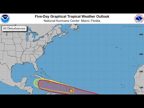 Tropical Storm Fred could form Tuesday; Florida keeping a watchful ...