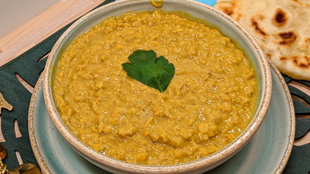 Indisches Dal unverschämt lecker und einfach! Vegetarisches Gericht