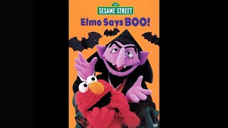 Sesame Street Elmo Says Boo 1997 60Fps
