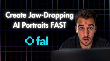 How I Created Stunning AI Portraits in 5 Minutes with FAL AI