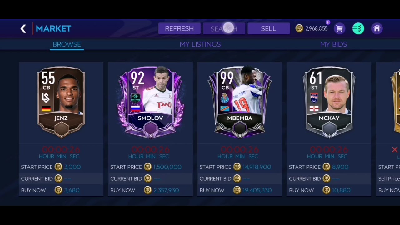 How to make millions of Coins in fifa mobile 21 |profit 50k+ | Bid or buy - sell|