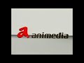 Animedia logo animation